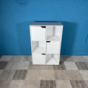 Regál bílý NOVÝ 2. jakost