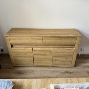 Komoda ANDY S3 - dub grandson