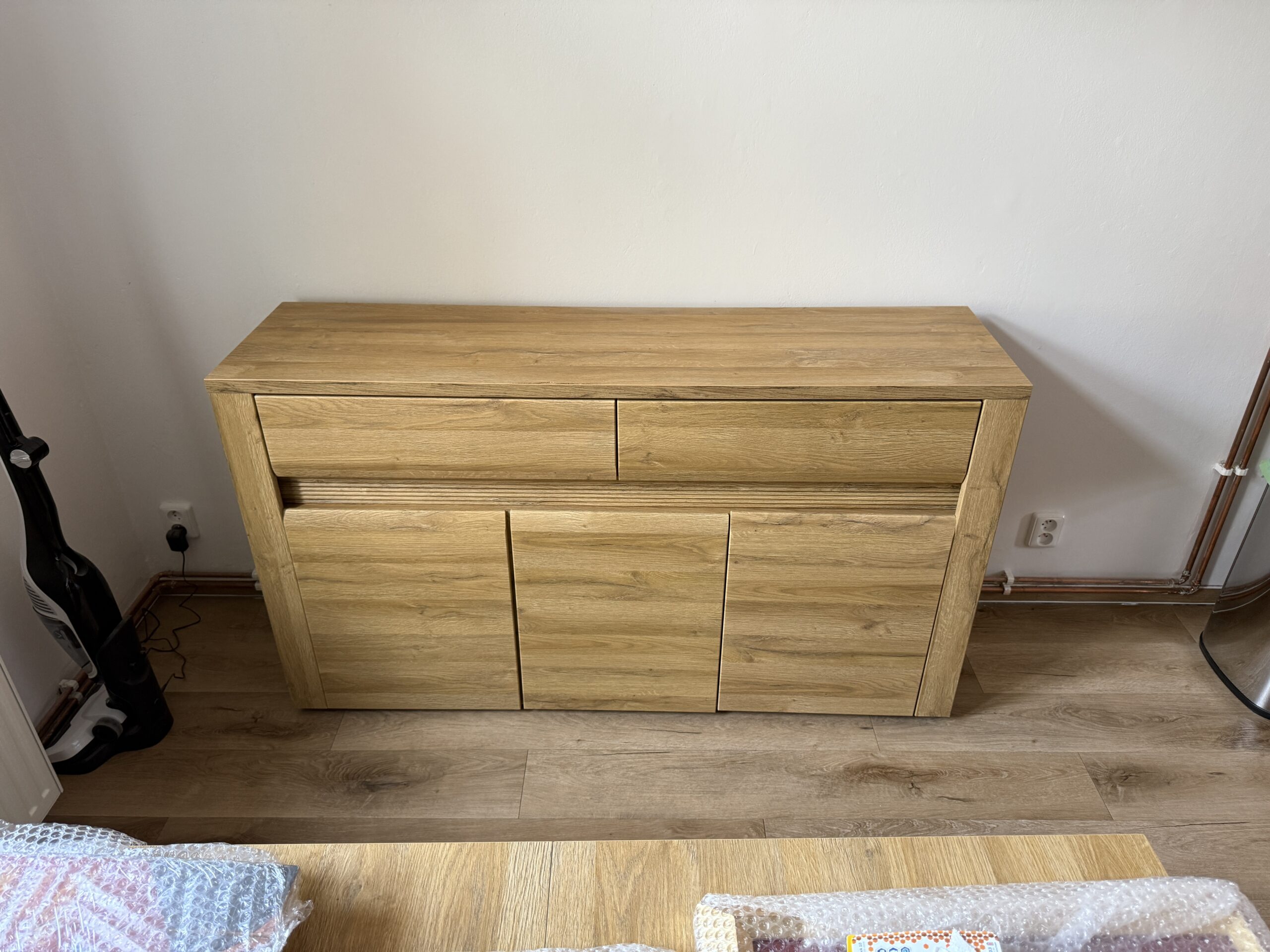 Komoda ANDY S3 - dub grandson