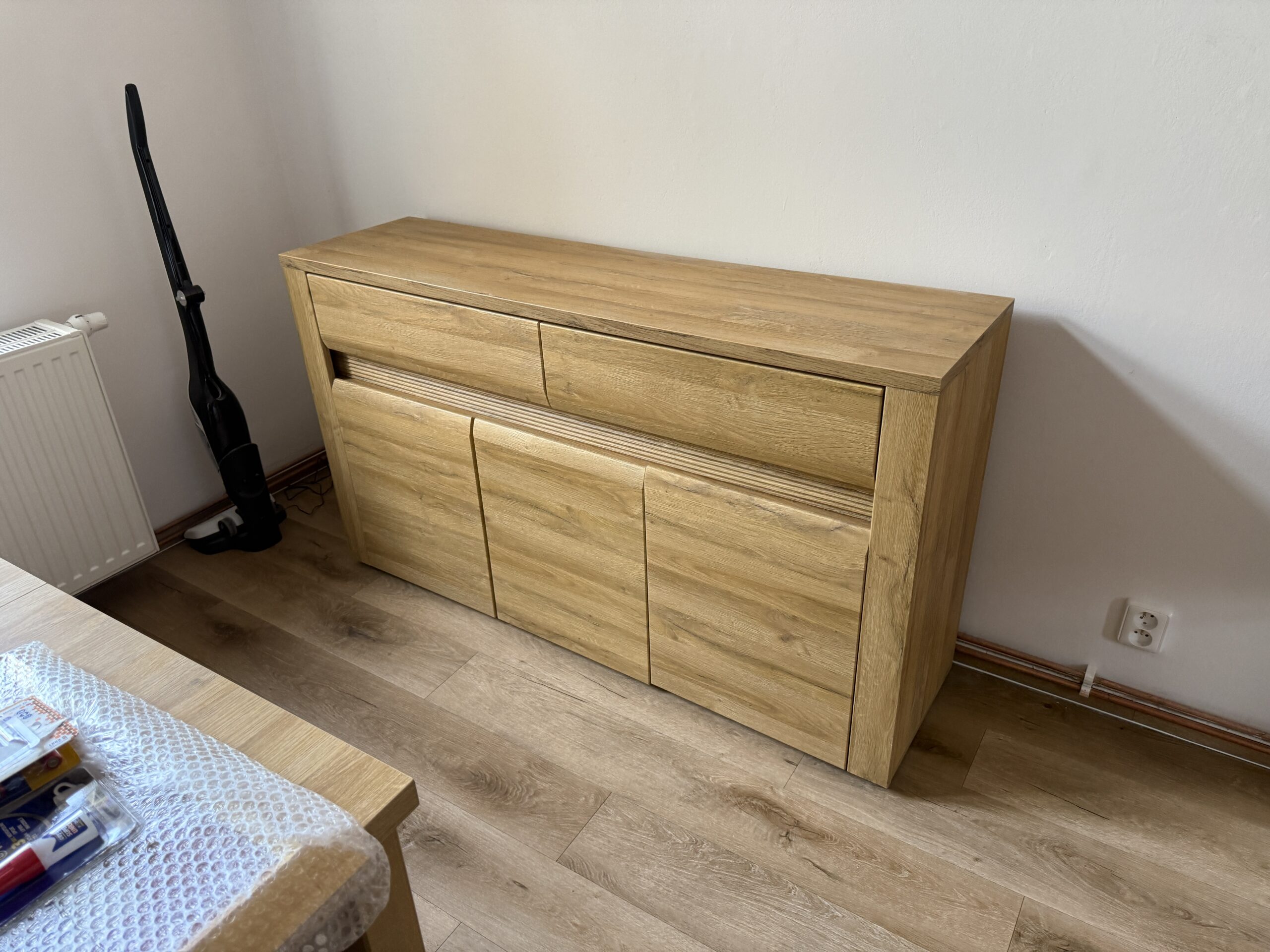 Komoda ANDY S3 - dub grandson - Obrázek 2