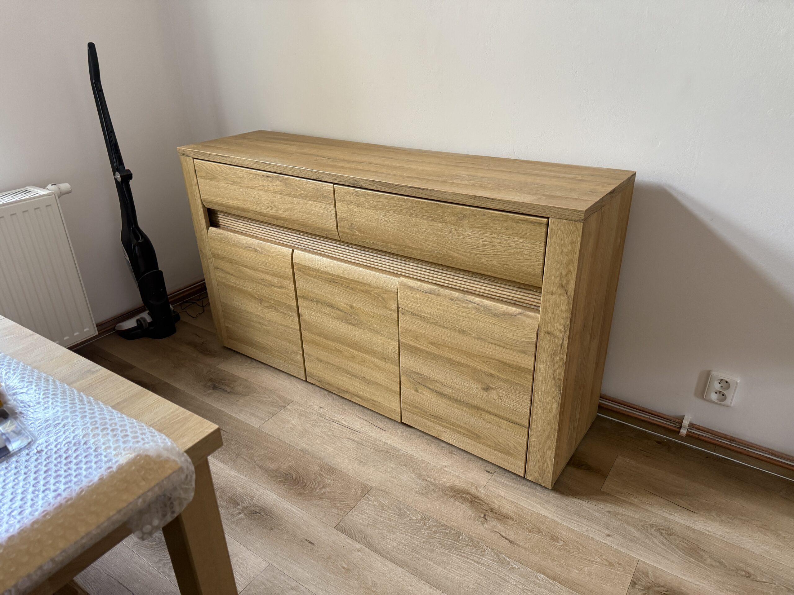 Komoda ANDY S3 - dub grandson - Obrázek 3