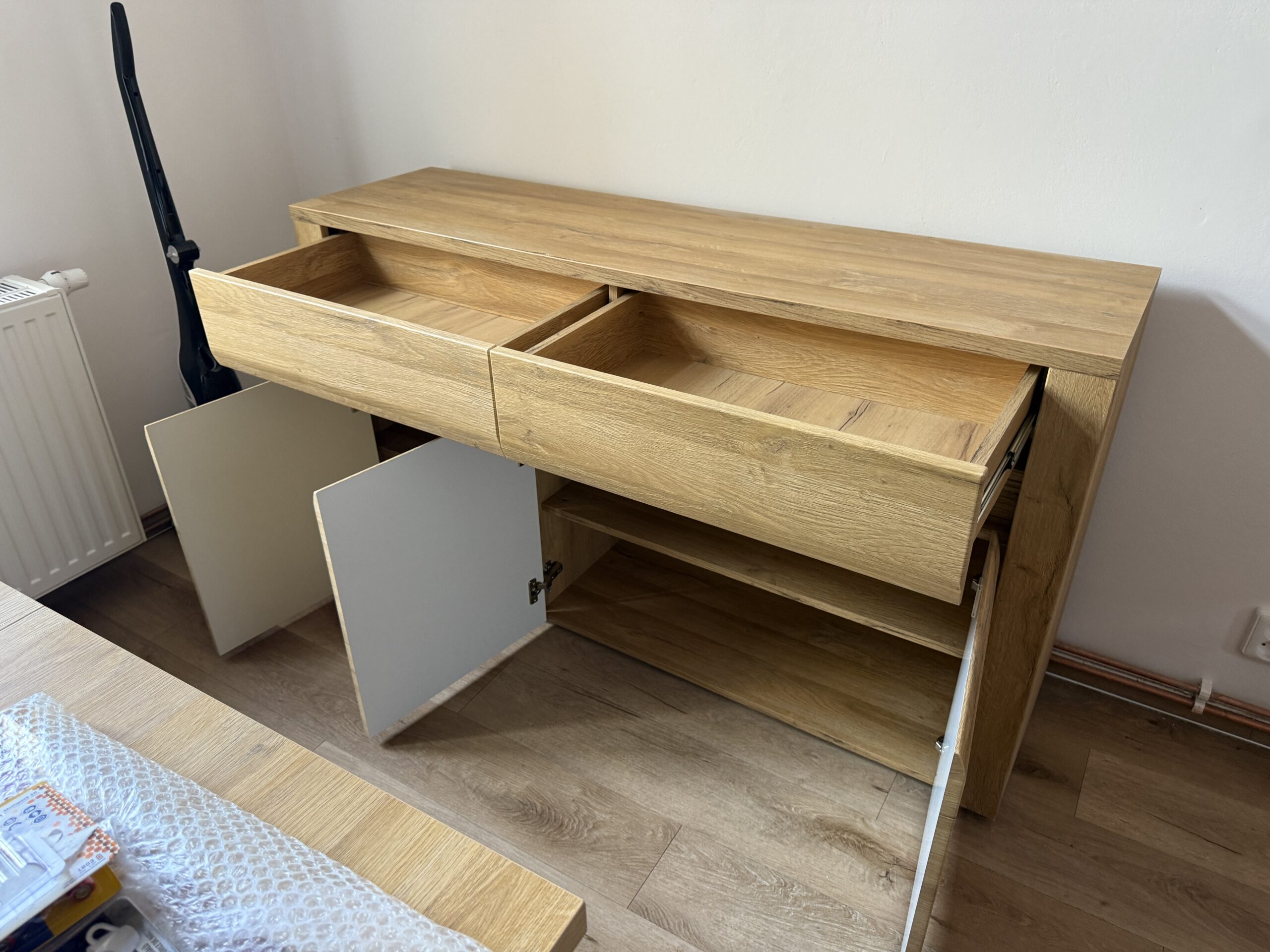 Komoda ANDY S3 - dub grandson - Obrázek 4