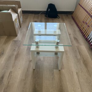 Konferenční stolek sklo