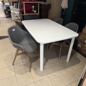 Jídelní stůl STRANDTORP + 4 židle IKEA KOMPLET