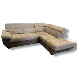 Rohová rozkládací sedačka s úl. prost. NOVÁ 2.j.