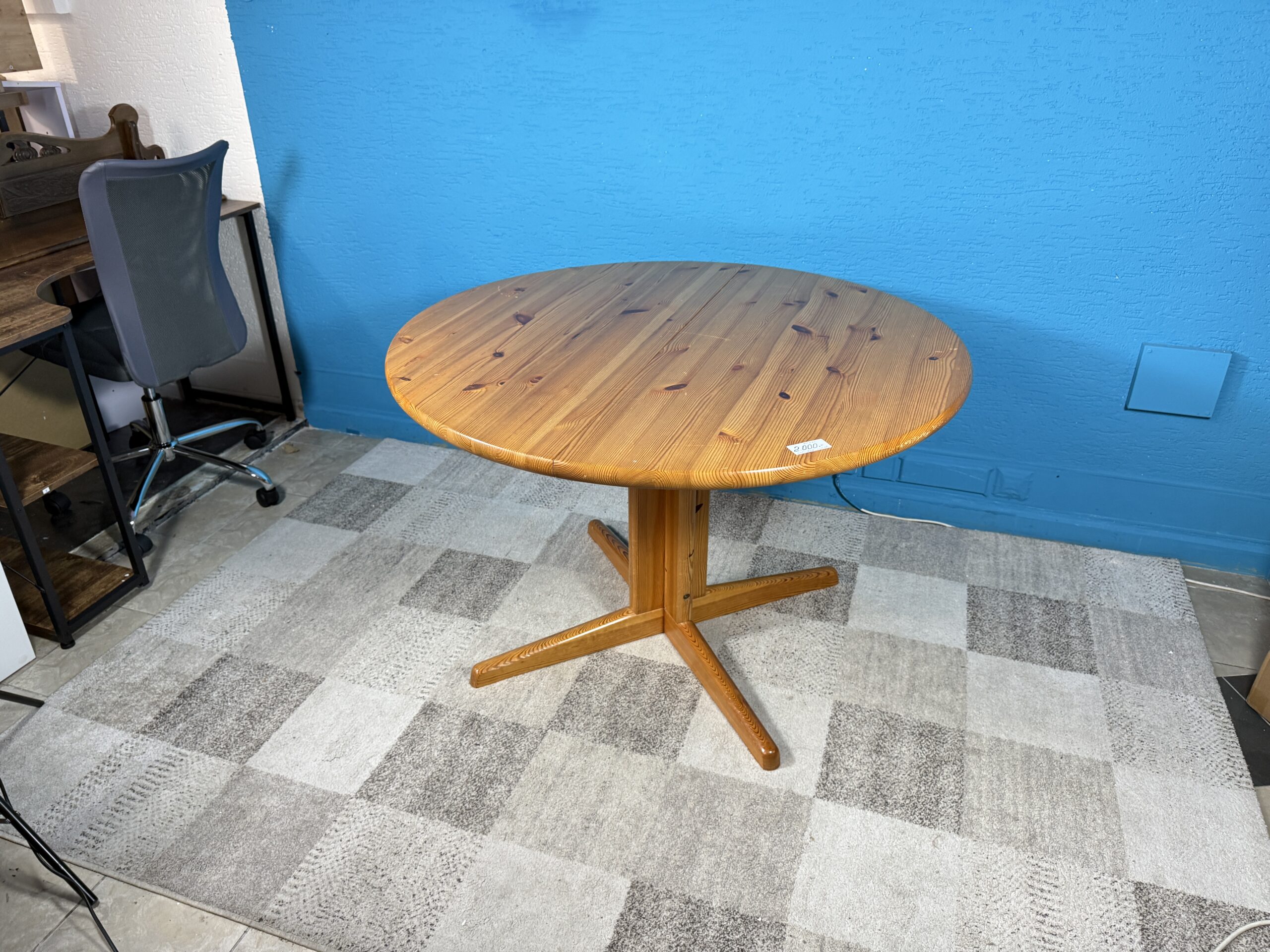 Jídelní stůl bor. rozkládací - Obrázek 2