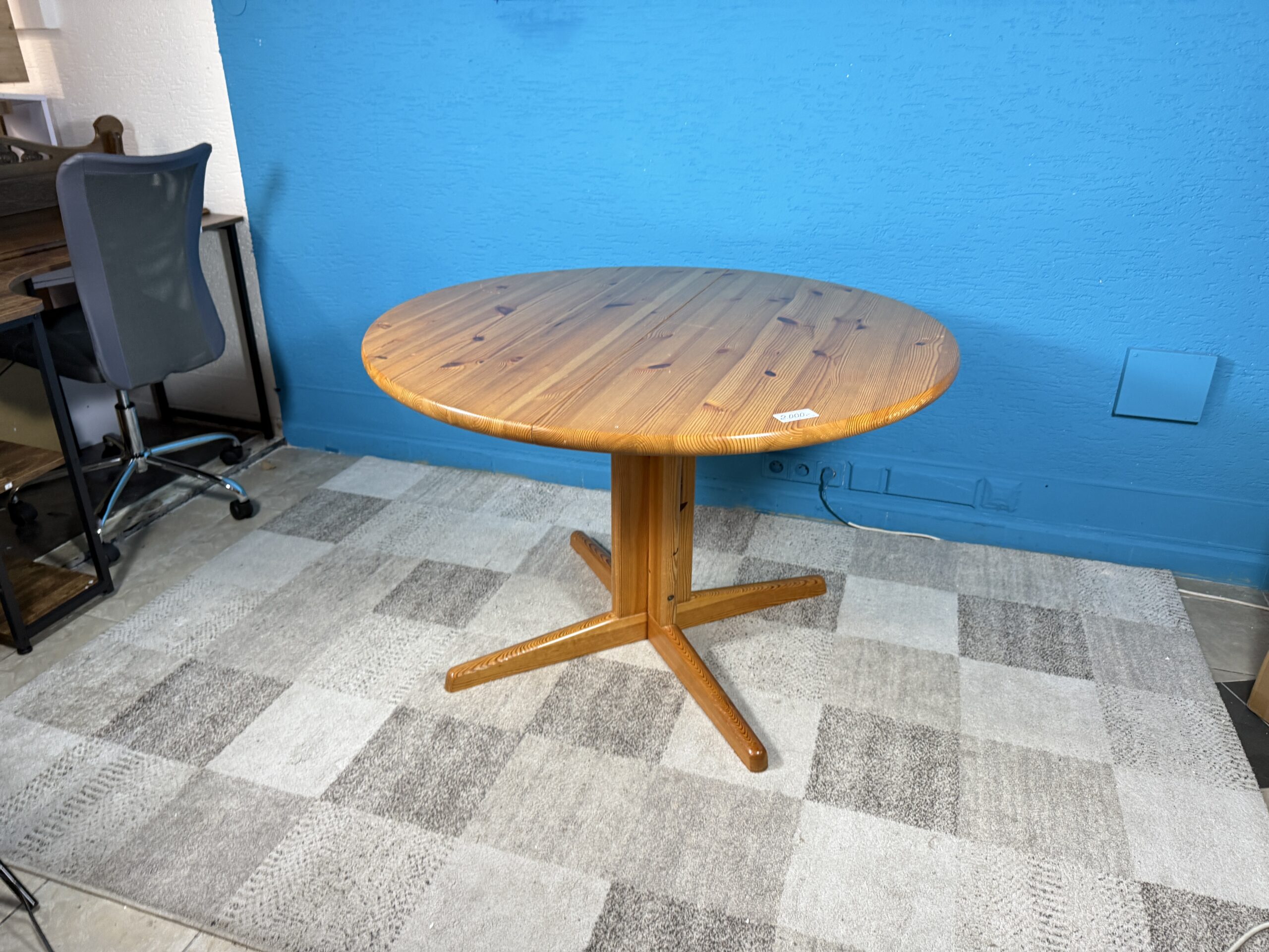 Jídelní stůl bor. rozkládací - Obrázek 3