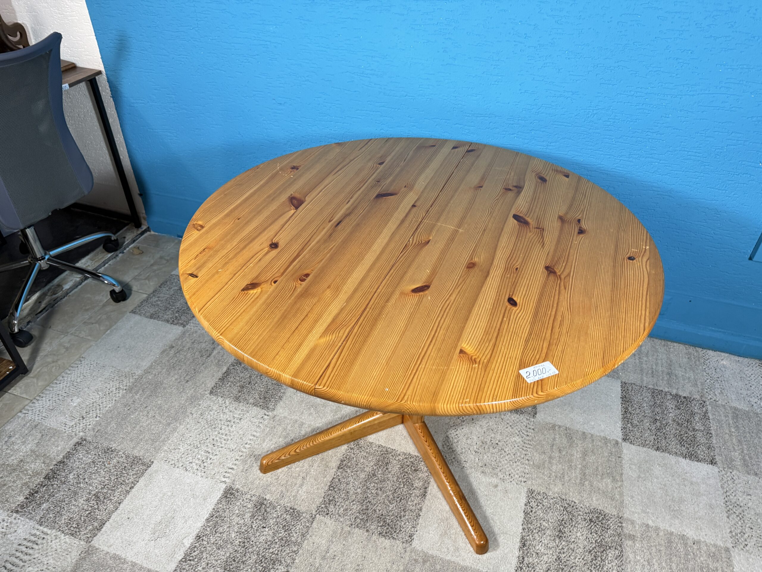 Jídelní stůl bor. rozkládací - Obrázek 4