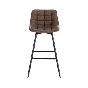 Barová židle hnědá 2 kusy NOVÝ 2. jakost