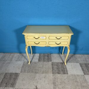 Komoda retro bílá Louis XV