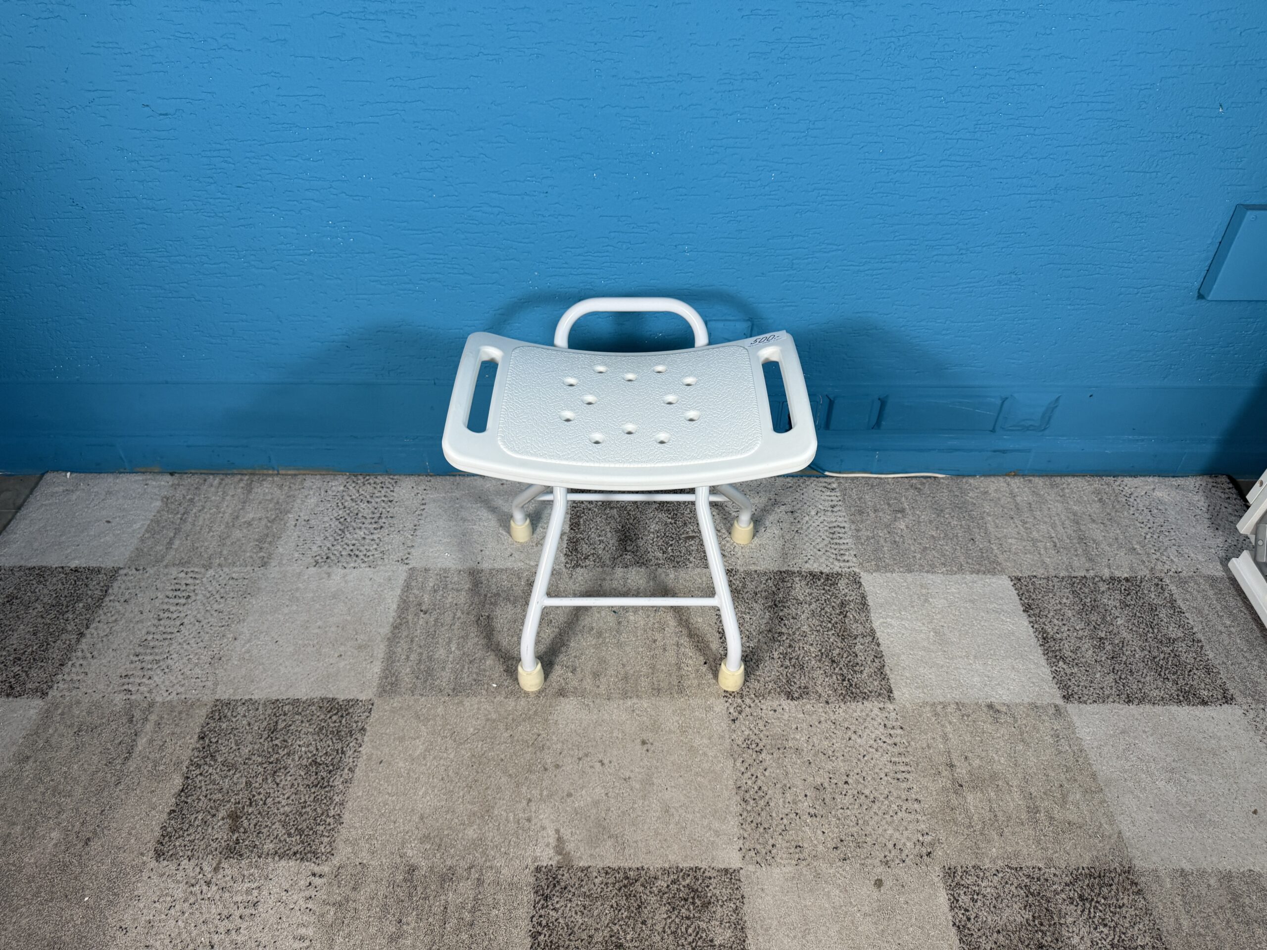 Koupelnový taburet skládací