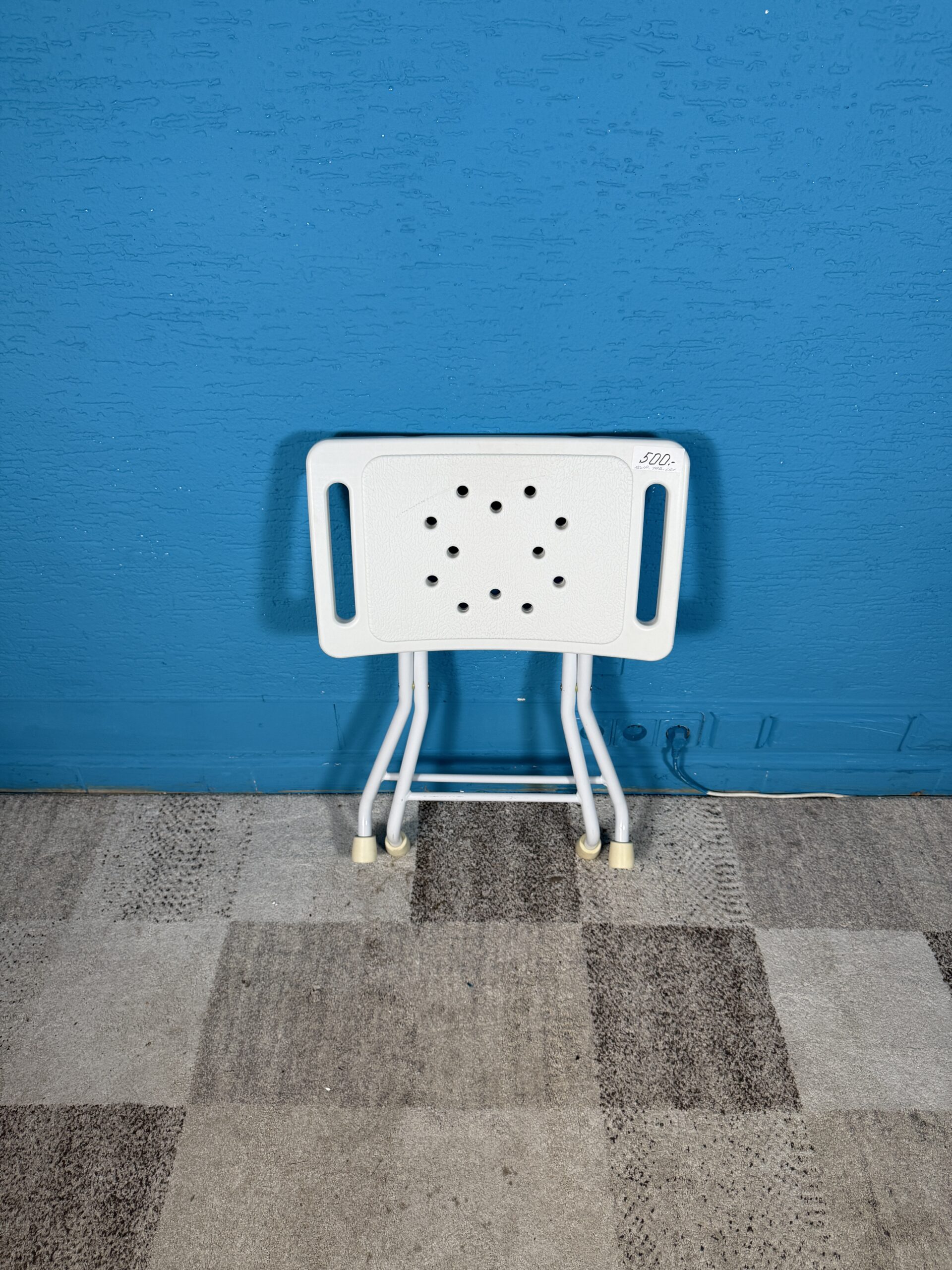 Koupelnový taburet skládací - Obrázek 4