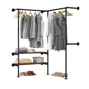 Industriální nástěnný věšák NOVÝ 2. jakost