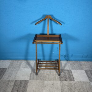 Vintage pánský stojan na oblek 60.léta Mid Century