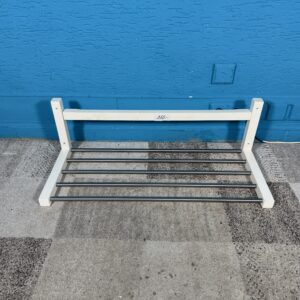 Věšák IKEA bílý