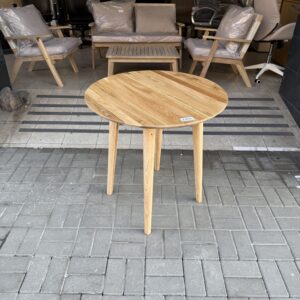 Jídelní stůl dub kulatý NOVÝ 2. jakost