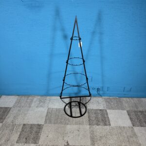 Kovový vánoční stromek na zdobení NOVÝ 2. jakost