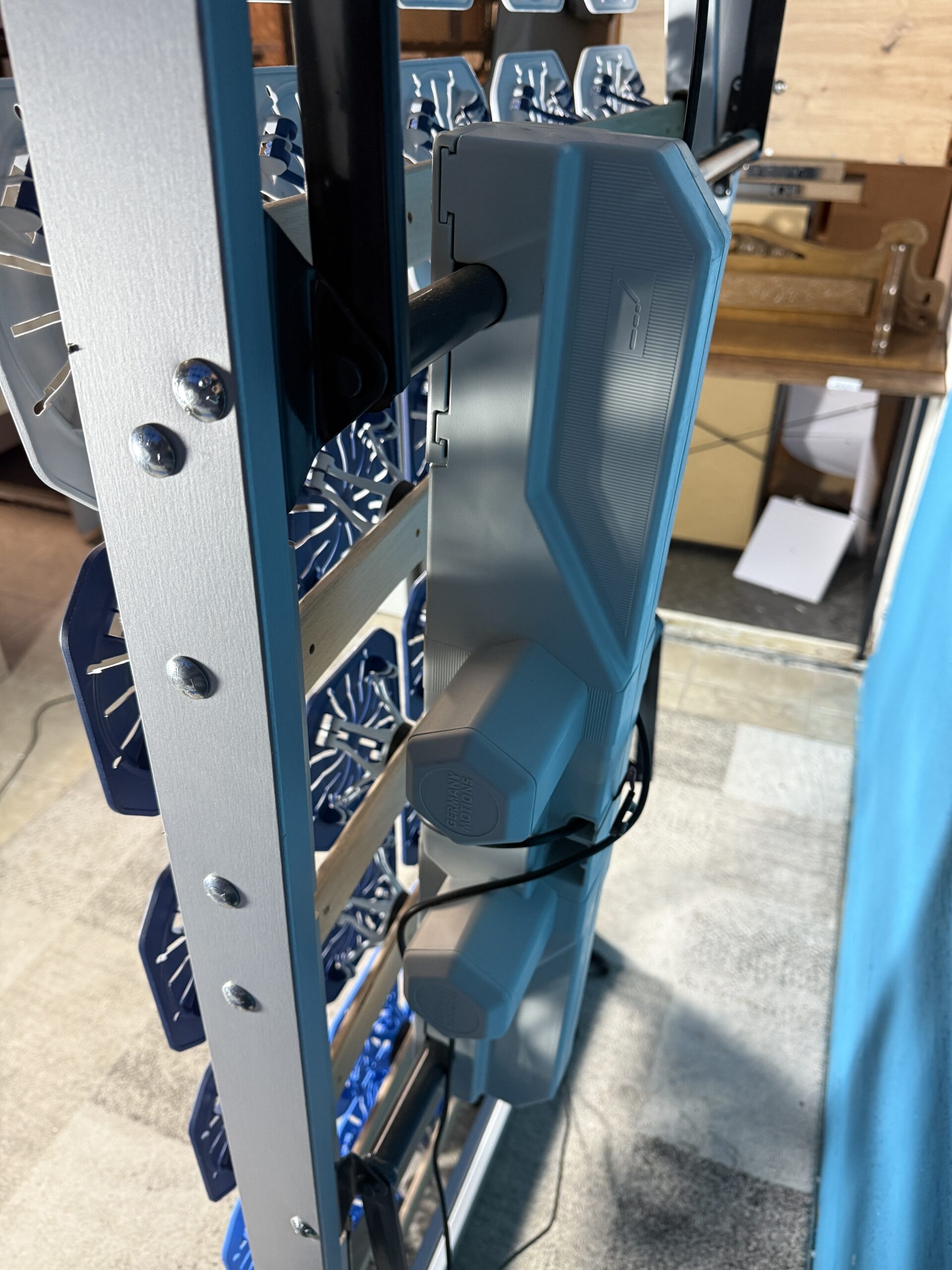 Elektrický polohovací rošt 90x200 2 kusy - Obrázek 4