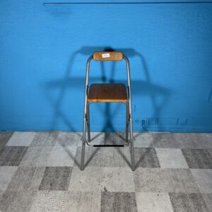 Barová židle skládací 2 kusy