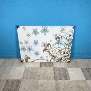 Obraz květiny 75 x 100 cm NOVÝ 2. jakost