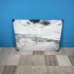 Obraz silnice 75 x 100 cm NOVÝ 2. jakost