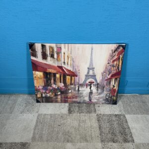 Obraz Paříž 60 x 80 cm NOVÝ 2. jakost