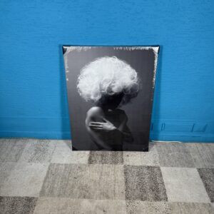 Obraz tajemná žena 60 x 80 cm NOVÝ 2. jakost