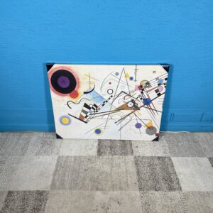 Obraz abstrakt 60 x 80 cm NOVÝ 2. jakost