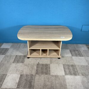 Konferenční stolek rozkládací zvedací sonoma