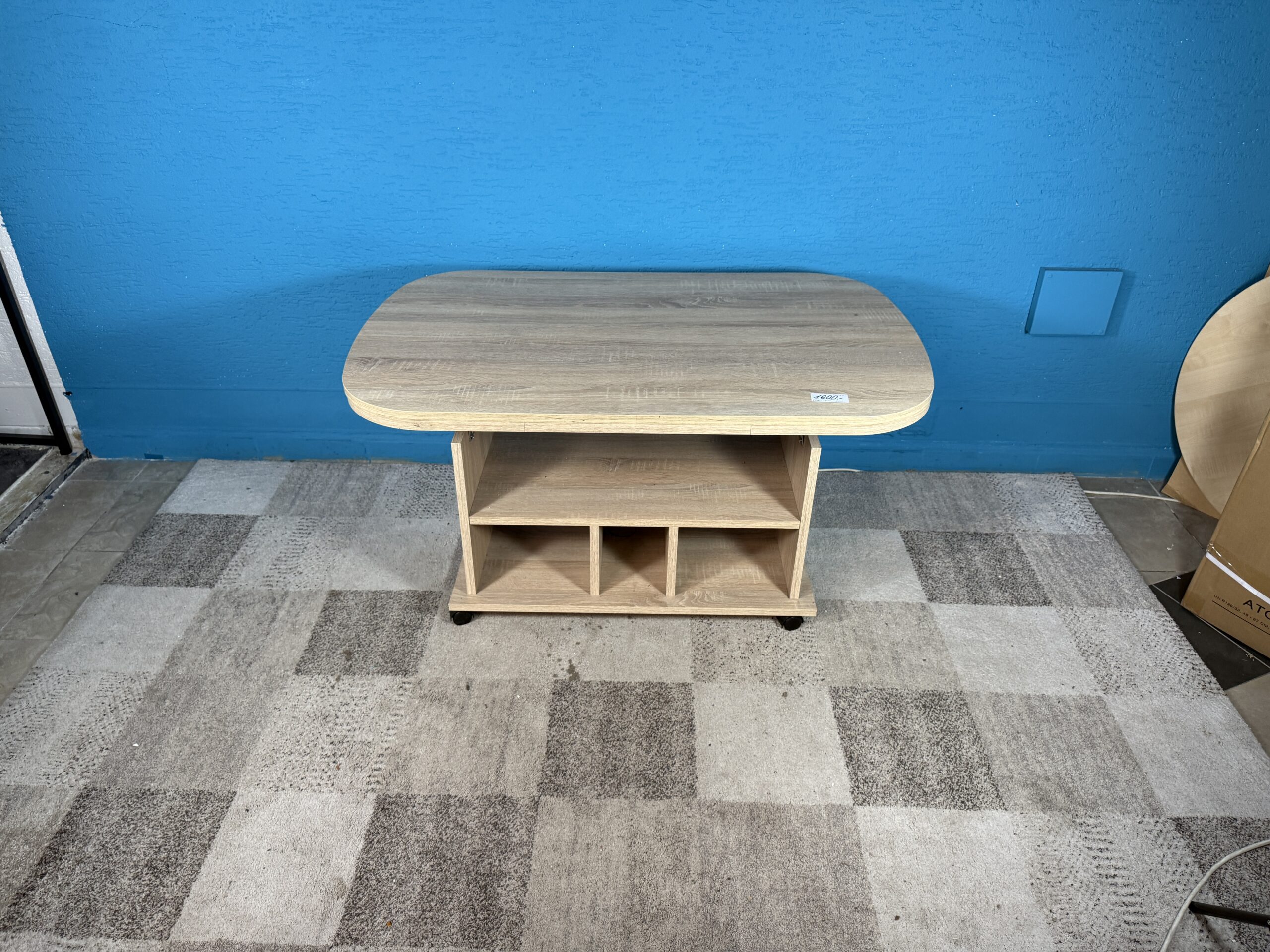 Konferenční stolek rozkládací zvedací sonoma