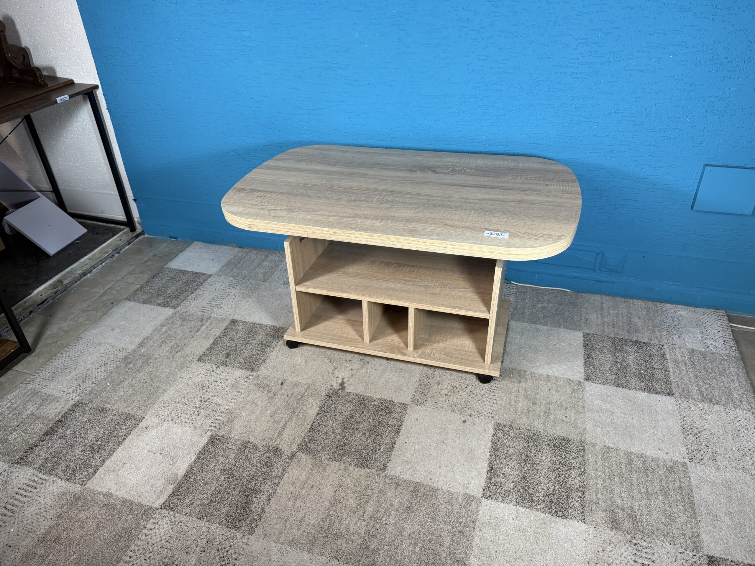 Konferenční stolek rozkládací zvedací sonoma - Obrázek 2