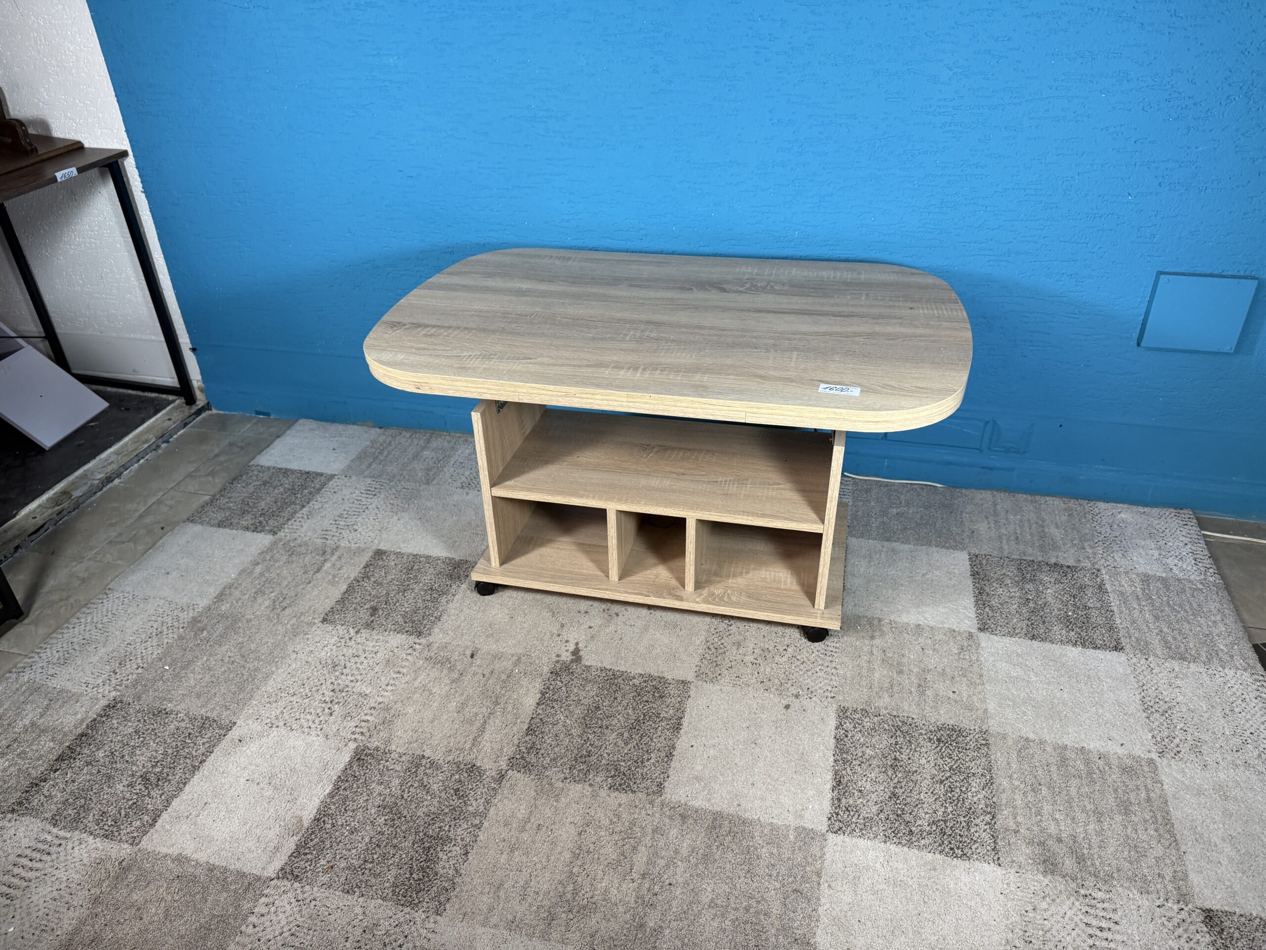 Konferenční stolek rozkládací zvedací sonoma - Obrázek 3