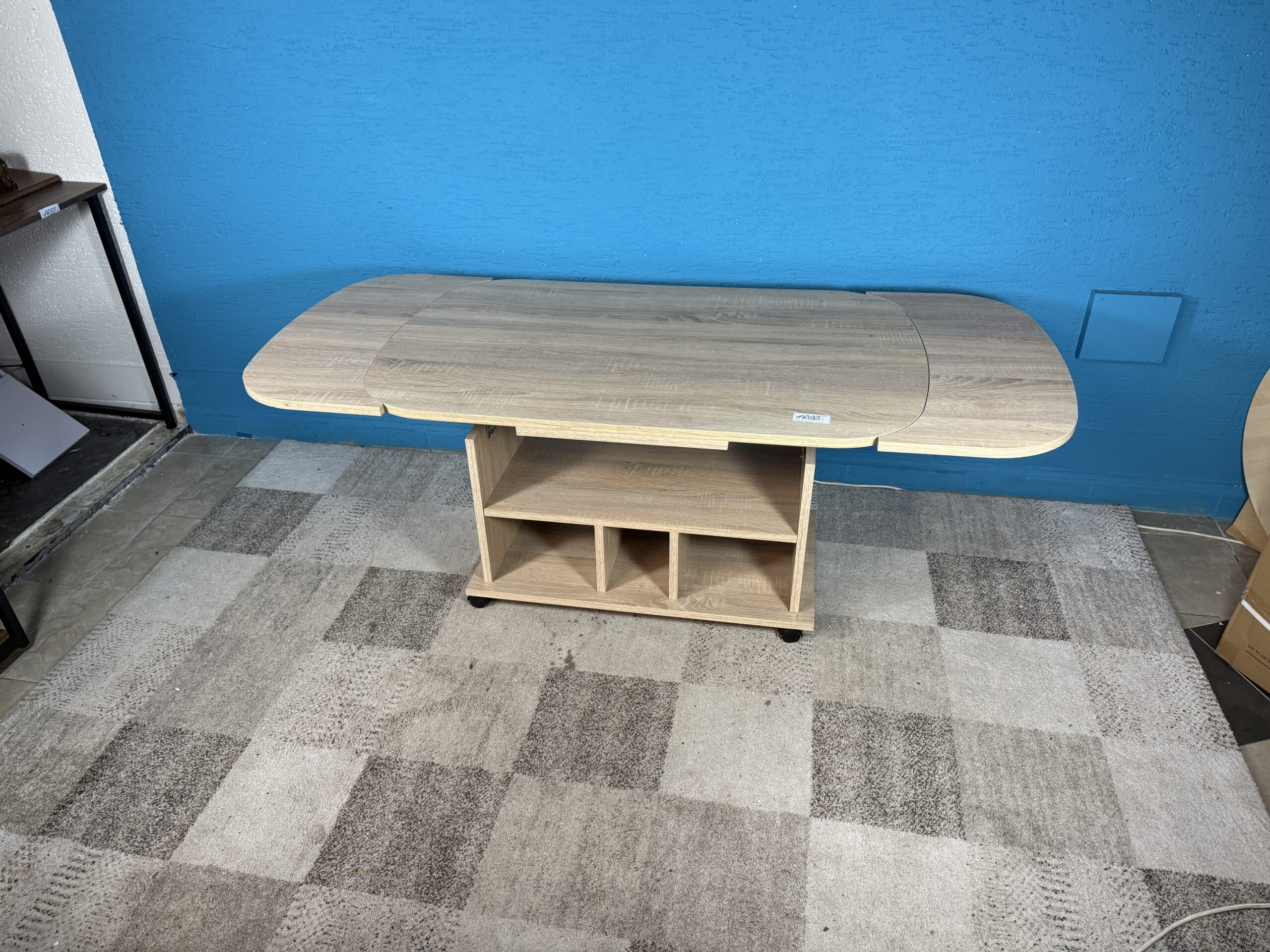 Konferenční stolek rozkládací zvedací sonoma - Obrázek 5