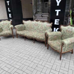 Luxusní sedací sestava LOUIS XV Italy KOMPLET