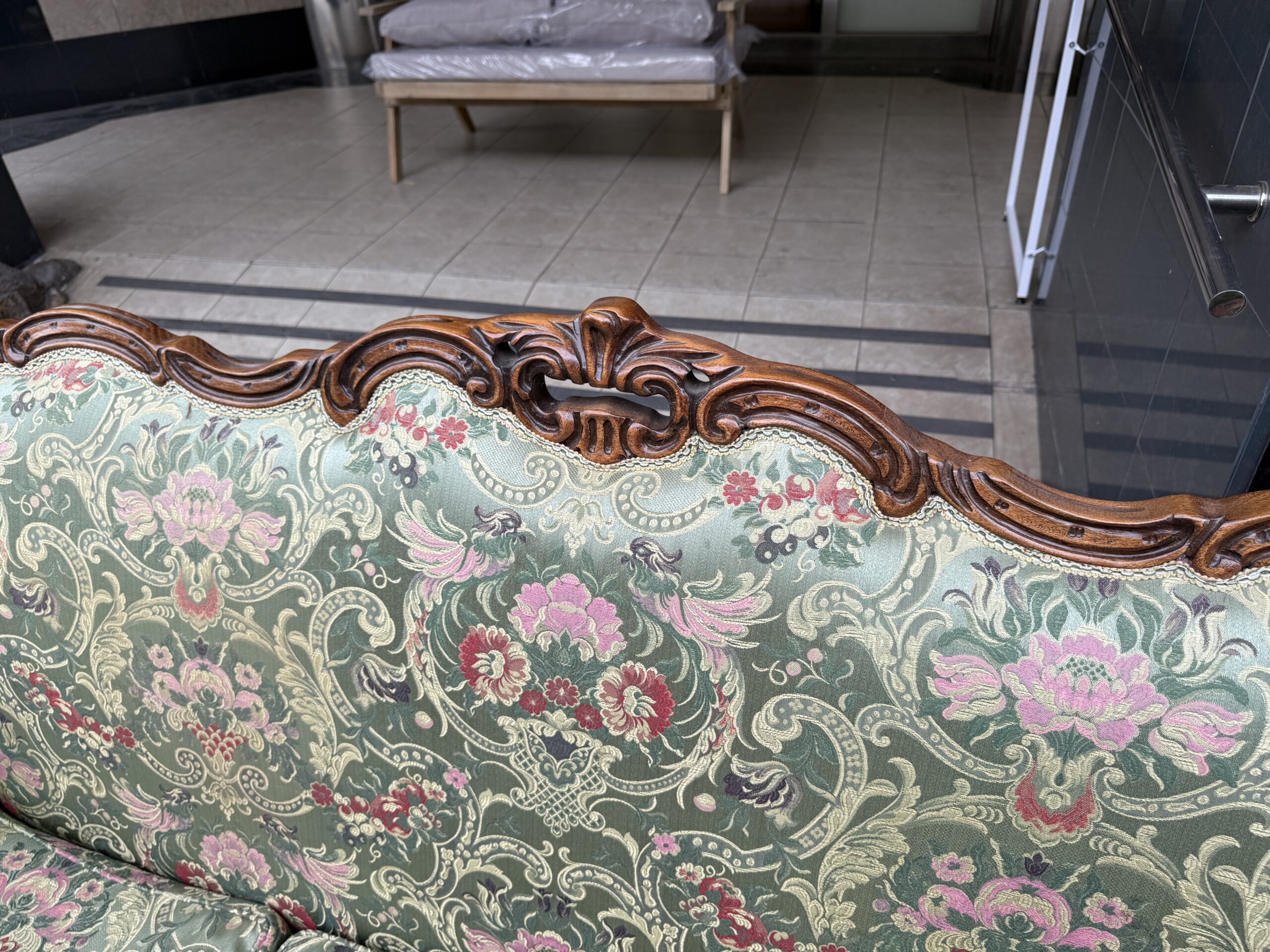 Luxusní sedací sestava LOUIS XV Italy KOMPLET - Obrázek 7