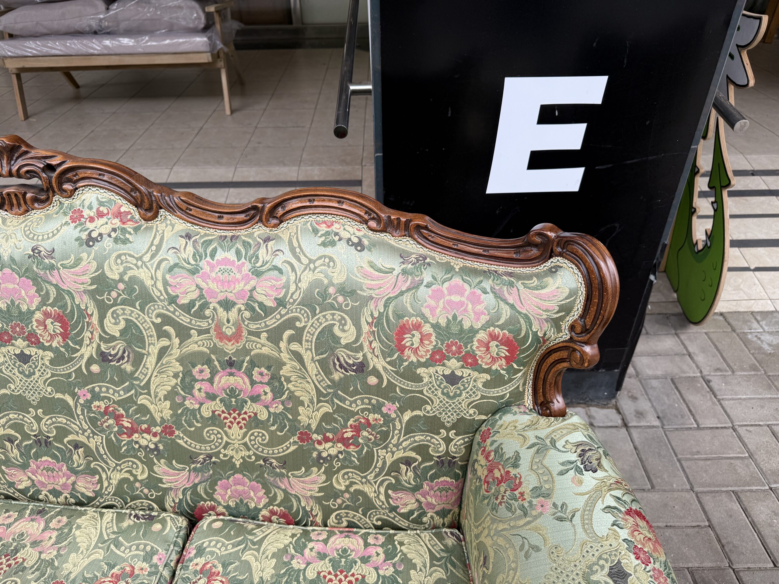 Luxusní sedací sestava LOUIS XV Italy KOMPLET - Obrázek 8