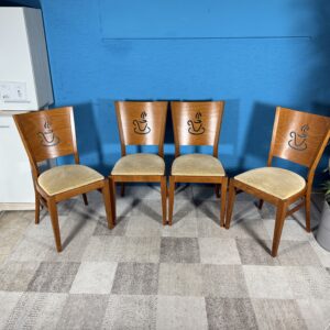 Židle TON 4 kusy KOMPLET