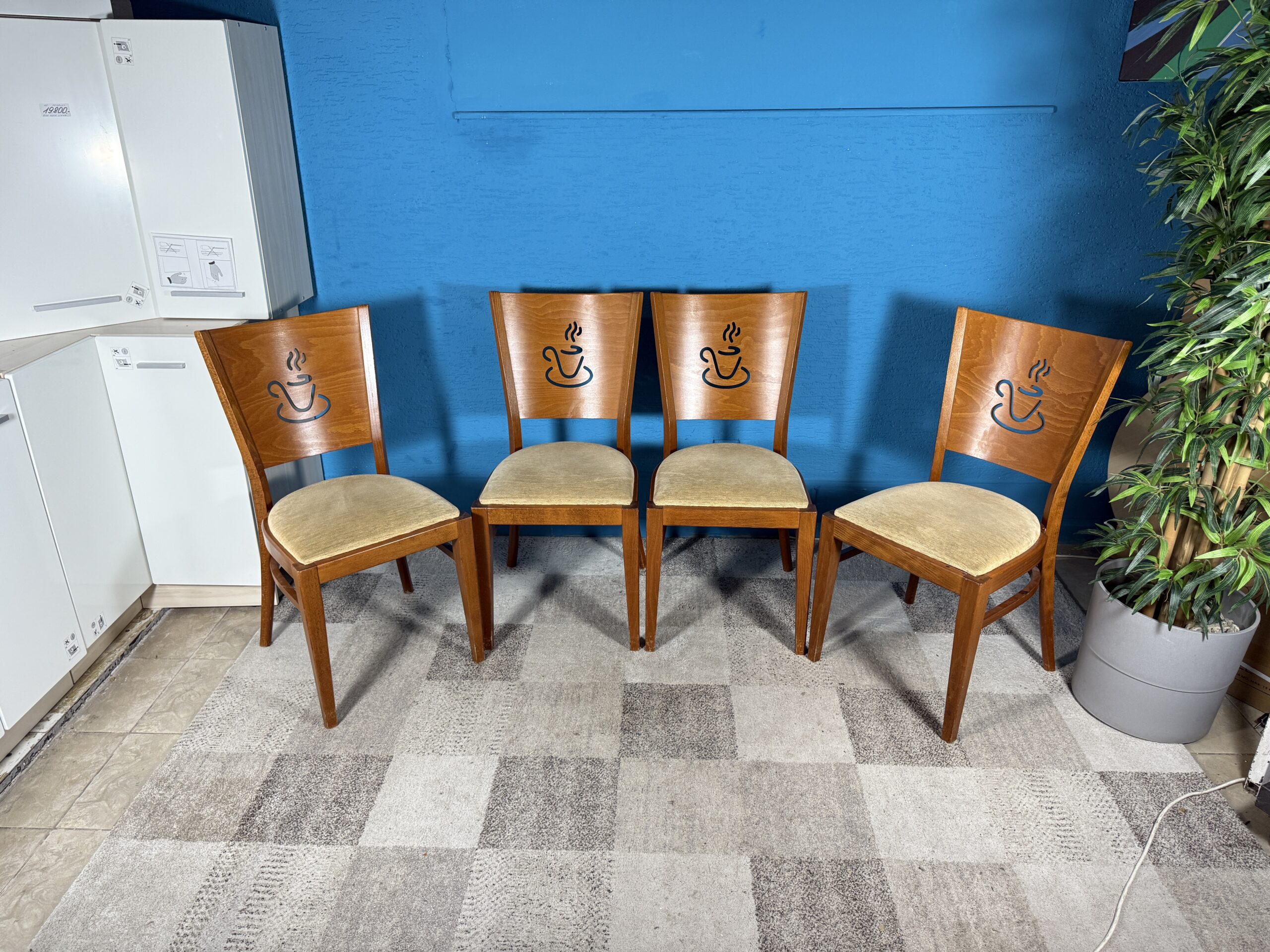 Židle TON 4 kusy KOMPLET