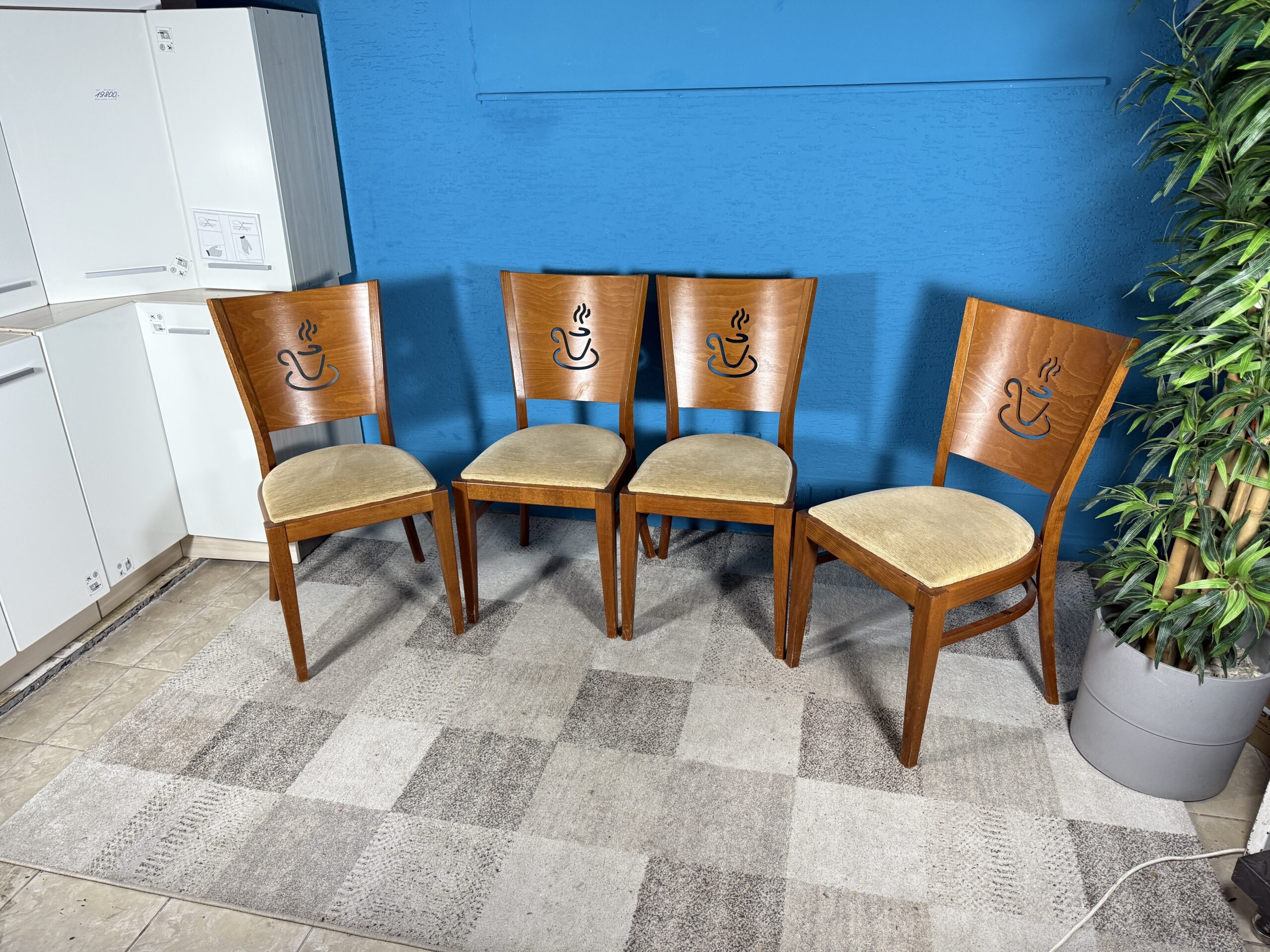 Židle TON 4 kusy KOMPLET - Obrázek 2