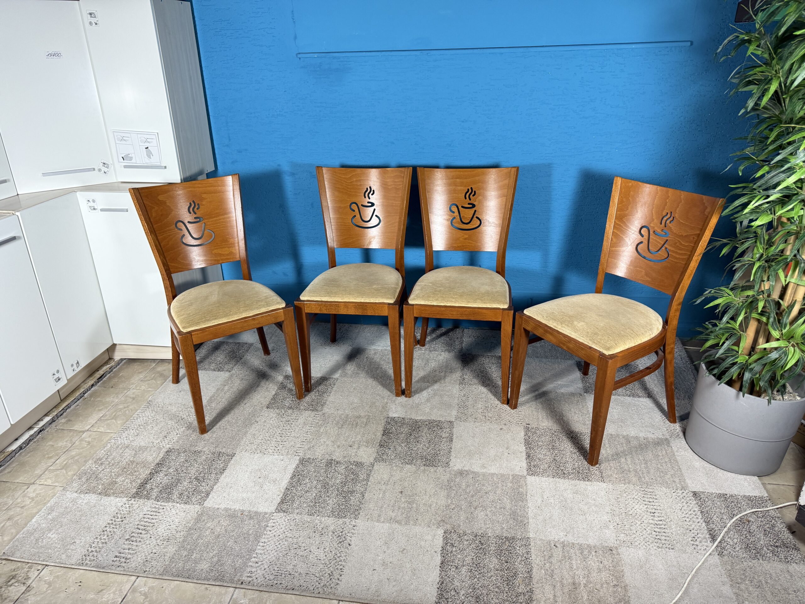 Židle TON 4 kusy KOMPLET - Obrázek 3