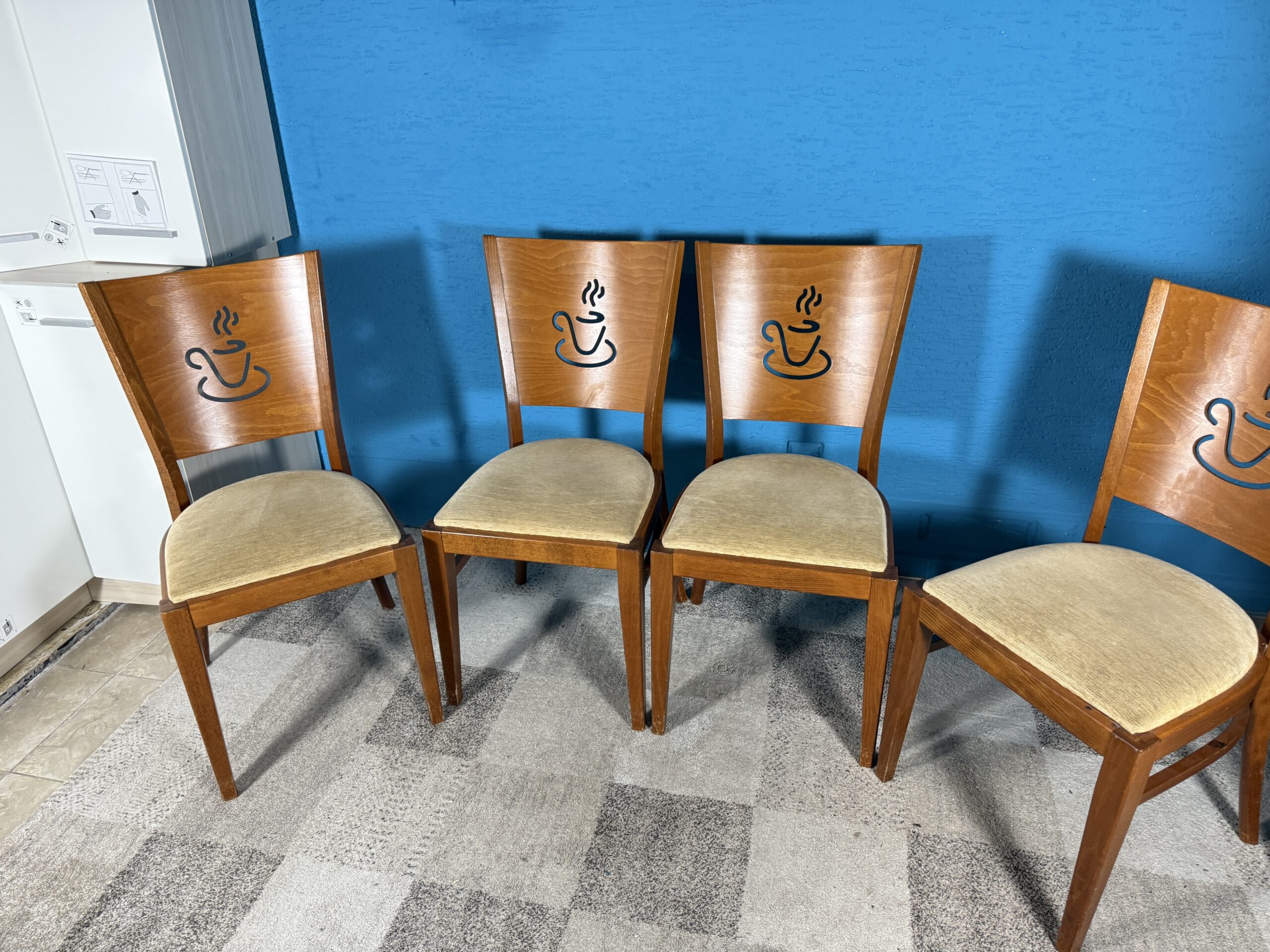 Židle TON 4 kusy KOMPLET - Obrázek 4