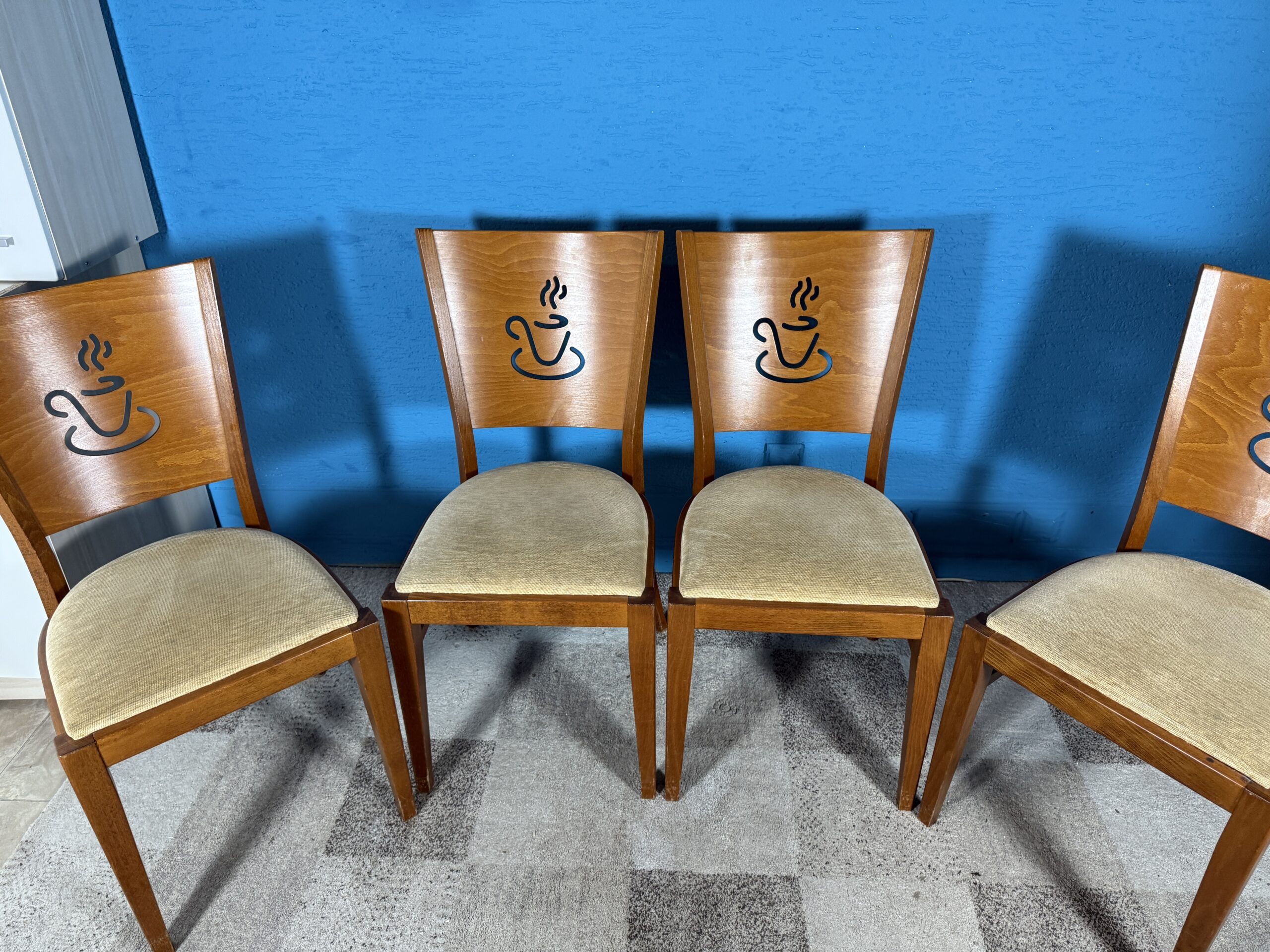 Židle TON 4 kusy KOMPLET - Obrázek 5