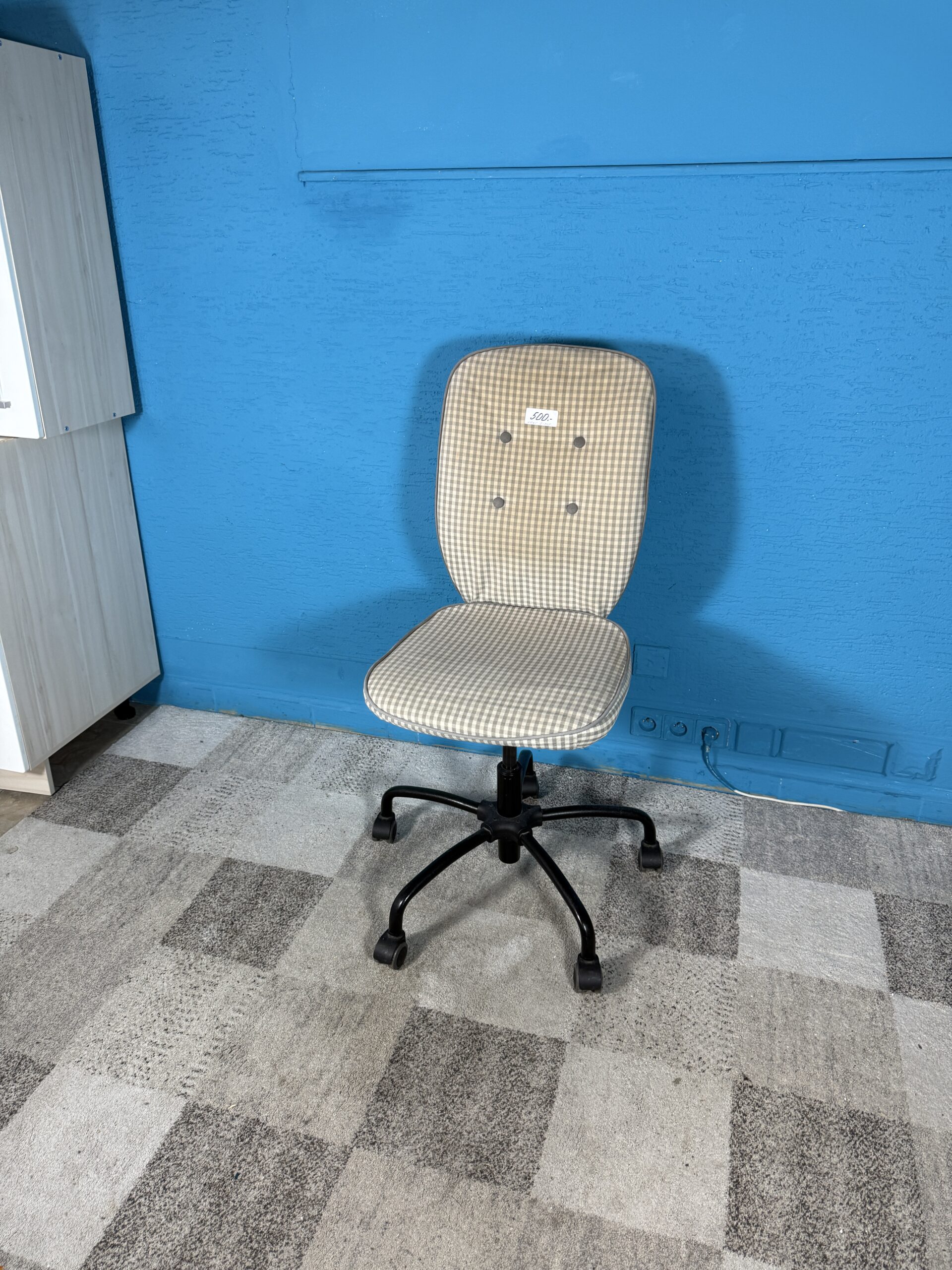 Kolečková židle - Obrázek 3