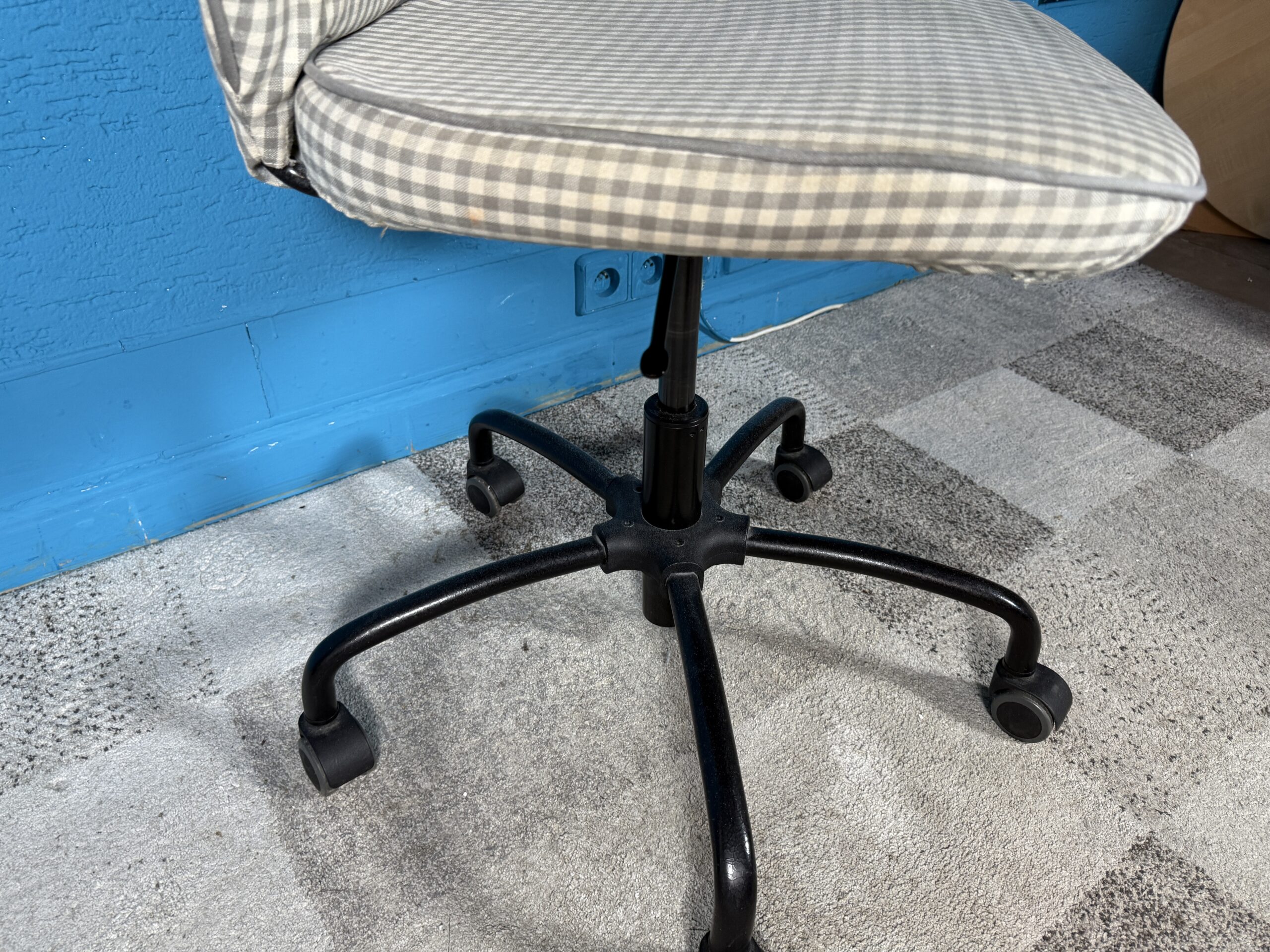 Kolečková židle - Obrázek 4