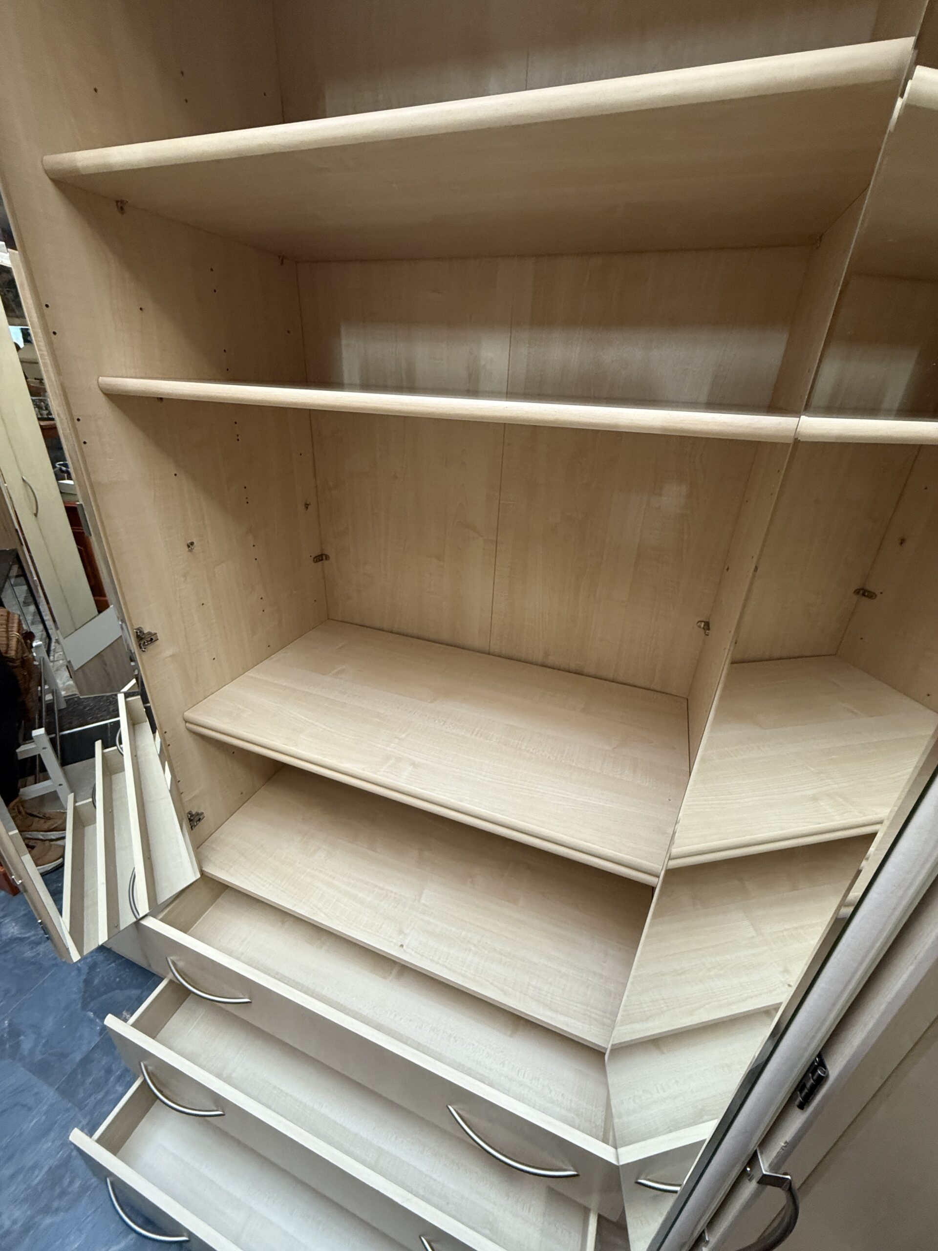 Šatní skříň s šuplíky 250 cm - Obrázek 5