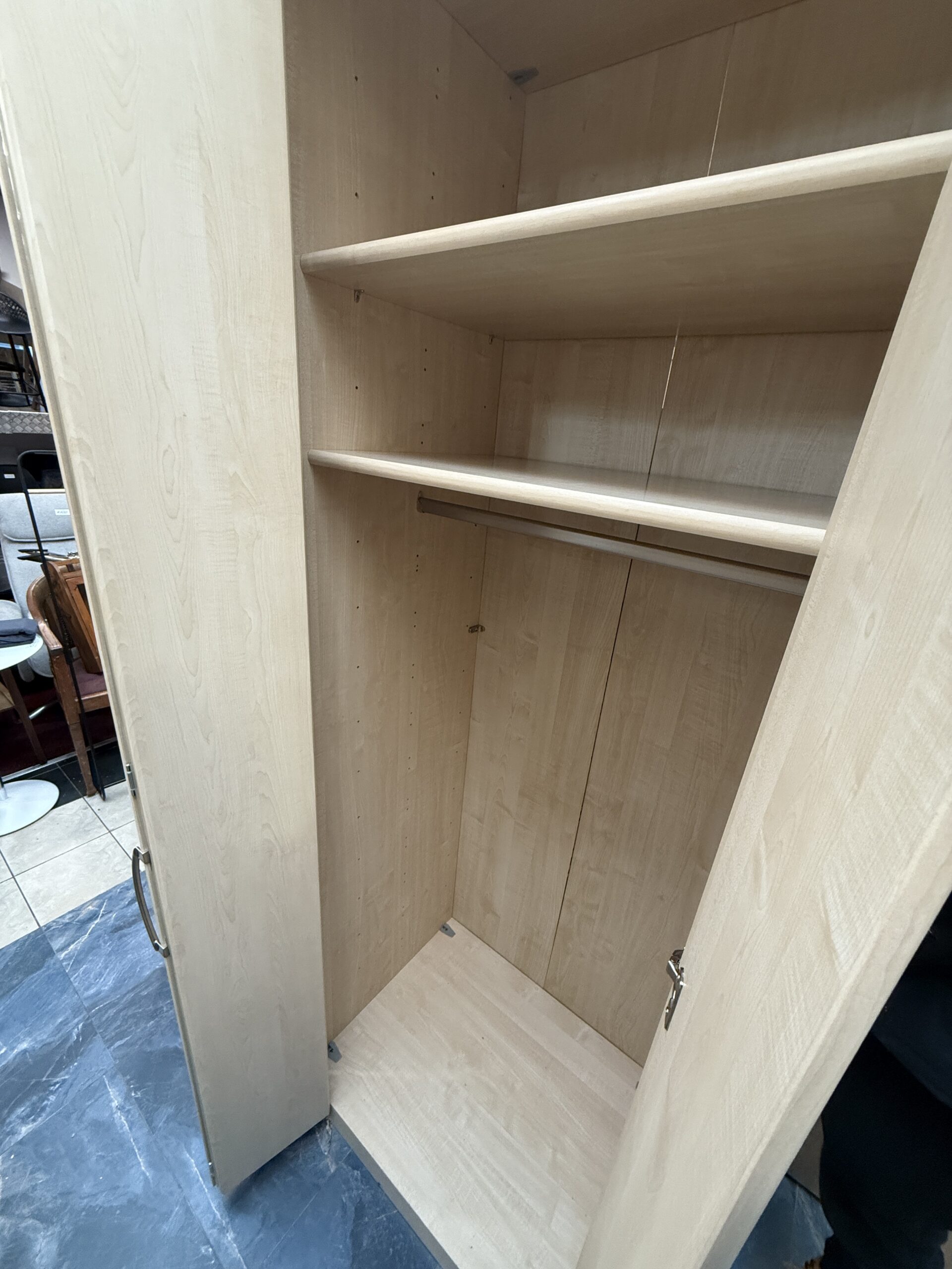 Šatní skříň s šuplíky 250 cm - Obrázek 6