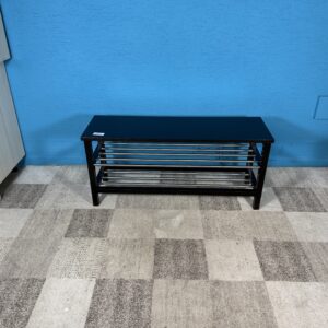 Botník lavice IKEA černá