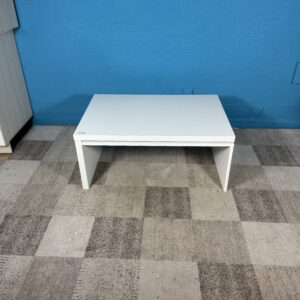 Konferenční stolek bílý 60x90 cm NOVÝ 2. jakost