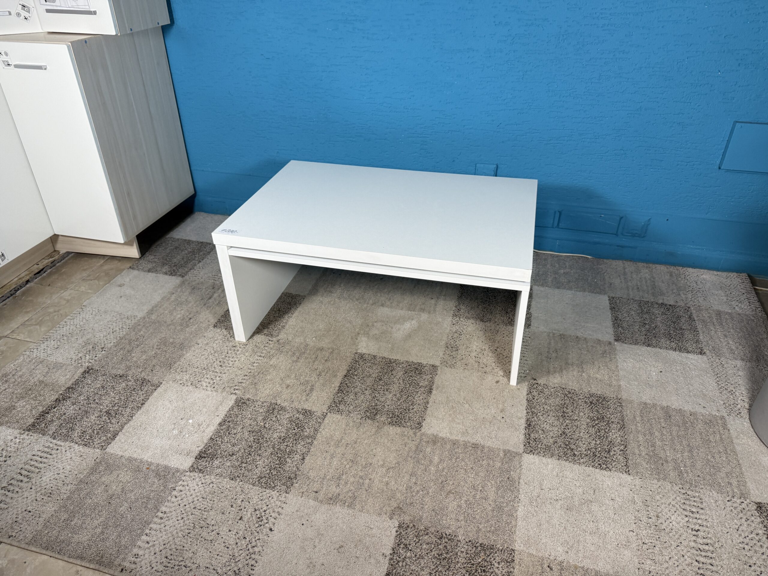 Konferenční stolek bílý 60x90 cm NOVÝ 2. jakost - Obrázek 3