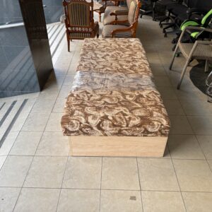 Válenda s úložným prostorem 2 kusy